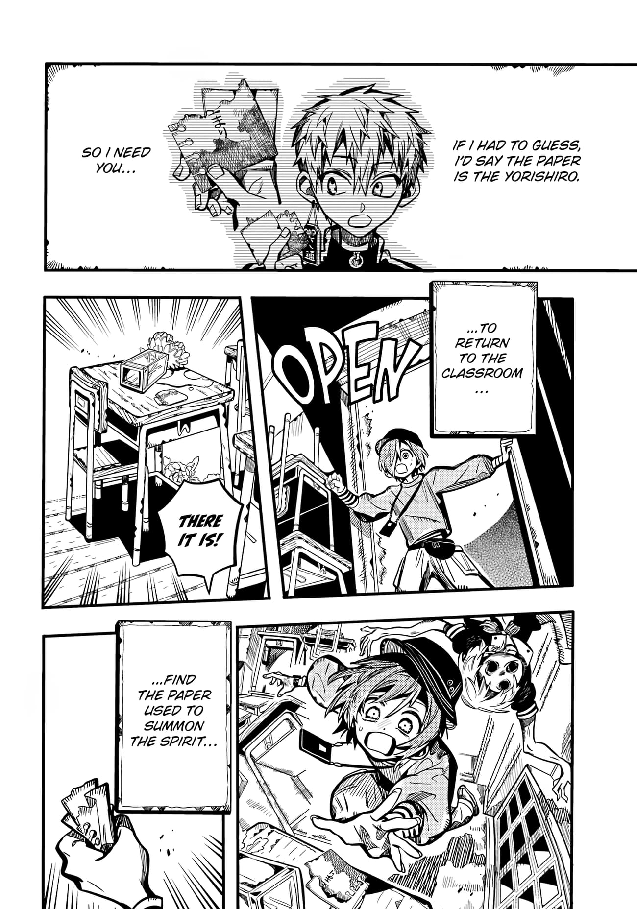 Toilet Bound Hanako Kun, Chapter 116 image 25